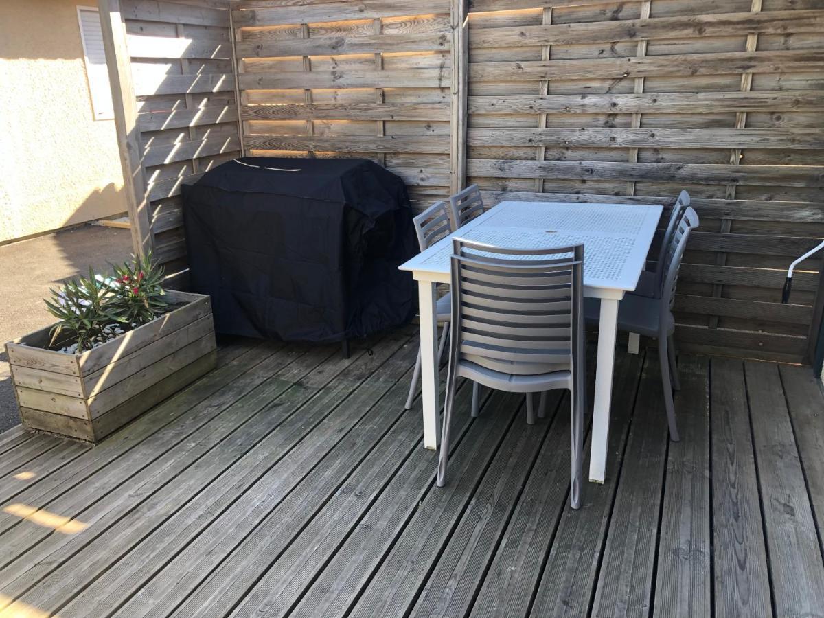 Villa De Vacances Vieux Boucau 苏斯通 外观 照片
