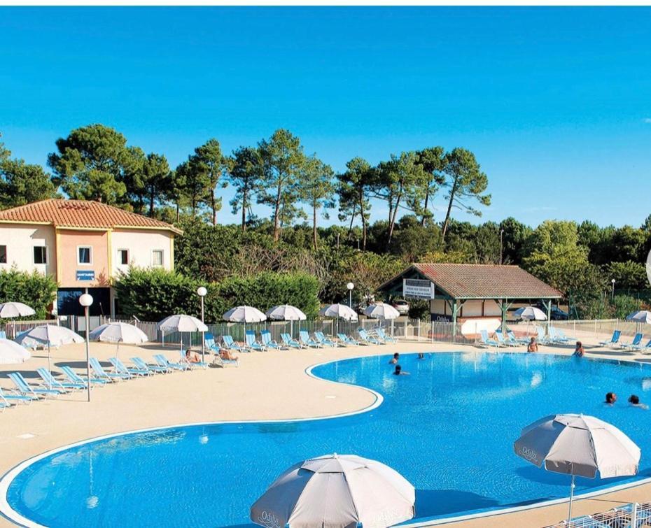 Villa De Vacances Vieux Boucau 苏斯通 外观 照片